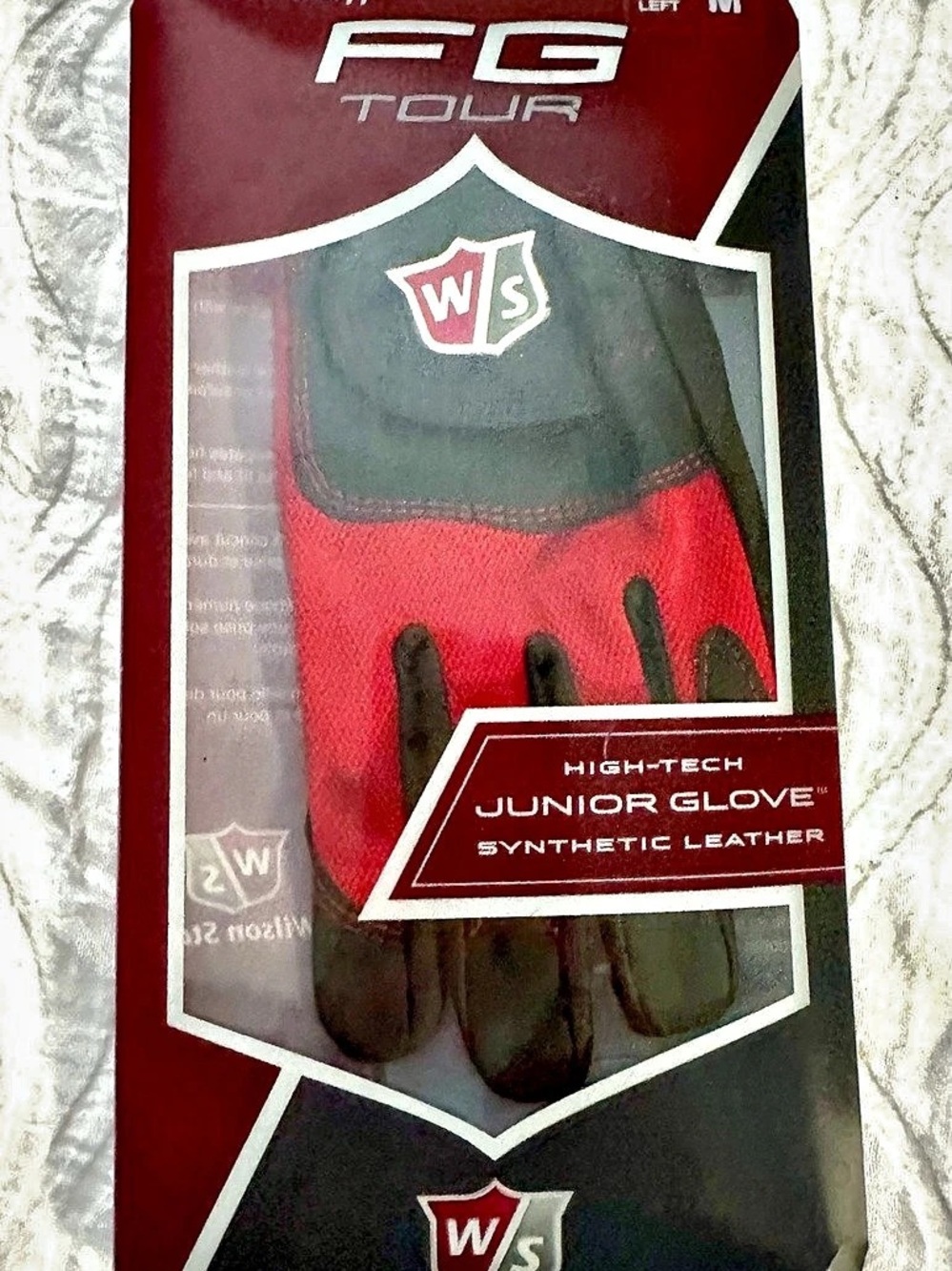 Wilson Staff FG Tour Red & Black NWT